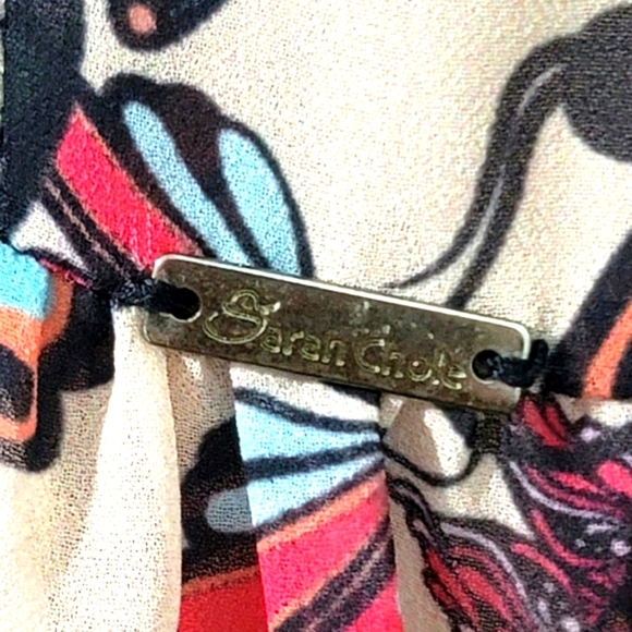 Sarah Chole Girls' Sleeveless Dress Size M - Picture 6 of 16